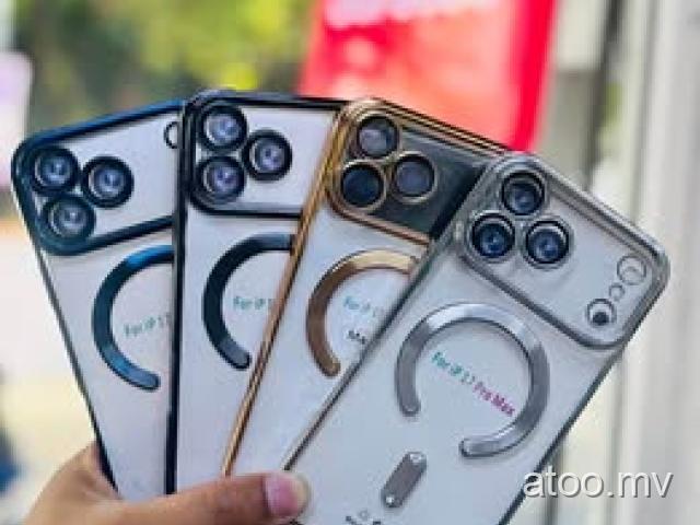 IPHONE 17 Pro Max magnetic cover available free delivery 9386540