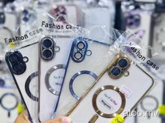 Iphone 16 plus magsafe cover available free delivery 9386540