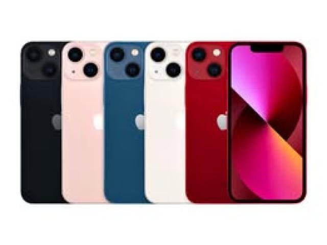 iPhone 13 128GB original seal box Free delivery call..7212258