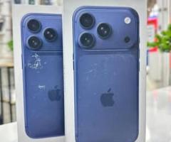 iPhone 17 pro 256GB Brand new Price: 28,000/- MVR Call: 7700420