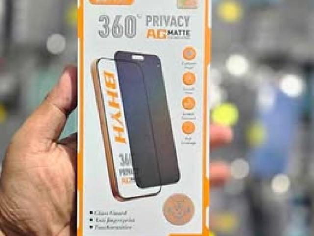 iPhone 17PRO 360°Privacy Glass Available in Prime Zone if you Want to Call 9575933