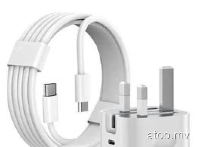 iPhone Fast Charger 60W USB-C to C Cable | Free Delivery _Order 📞 9423498