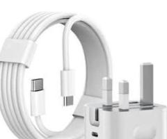 iPhone Fast Charger 60W USB-C to C Cable | Free Delivery _Order 📞 9423498