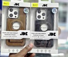 IPhone 16 Pro/16 Pro Max Lather with Stane Cover 299/-Free Delivery Male Hulhumale boat Call 7597216