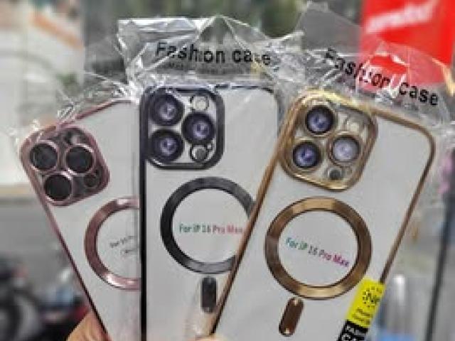 Iphone 16 pro max magsafe cover available free delivery 9722280/7653334