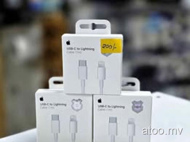 IPhone USB-C to Lightning Cable Premium Quality Available 199/- Free Delivery Call 7597216