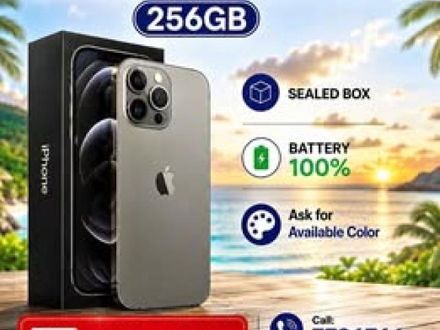 Iphone 13 Pro max 256GB (SEALED BOX) FREE DELIVERY CALL OR VIBER TO 7726766