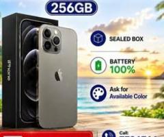 Iphone 13 Pro max 256GB (SEALED BOX) FREE DELIVERY CALL OR VIBER TO 7726766