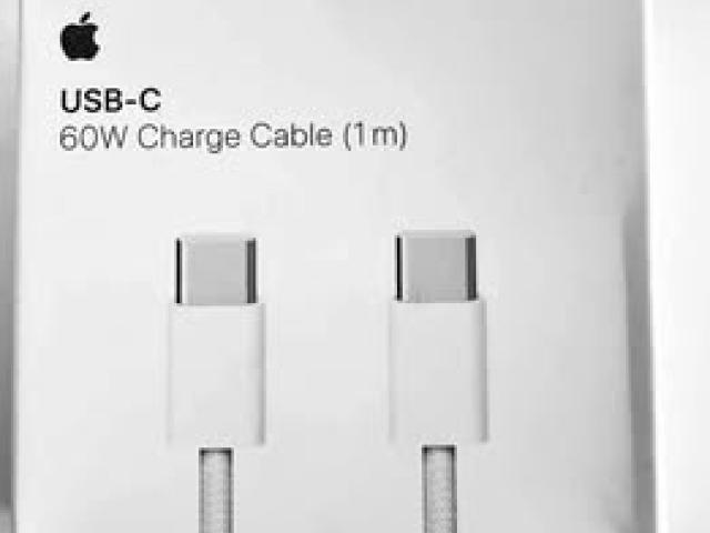 IPhone Original C-to-C Super fast cable for 15/16/17 free delivery viber 7499241