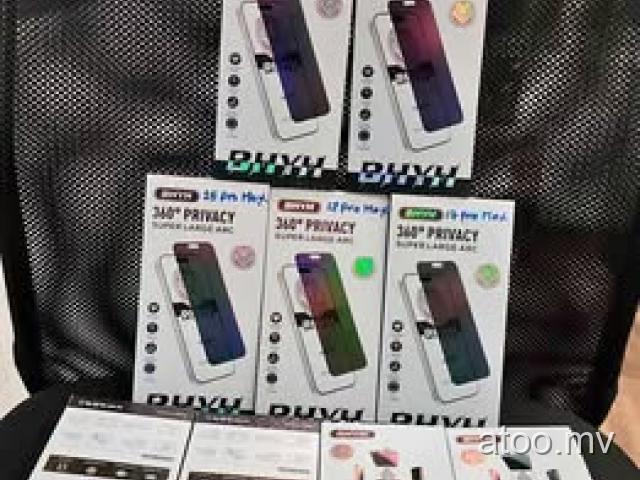 iPhone 12 Pro 360°Privacy Glass Available in Prime Zone First Delivery Call 9575933