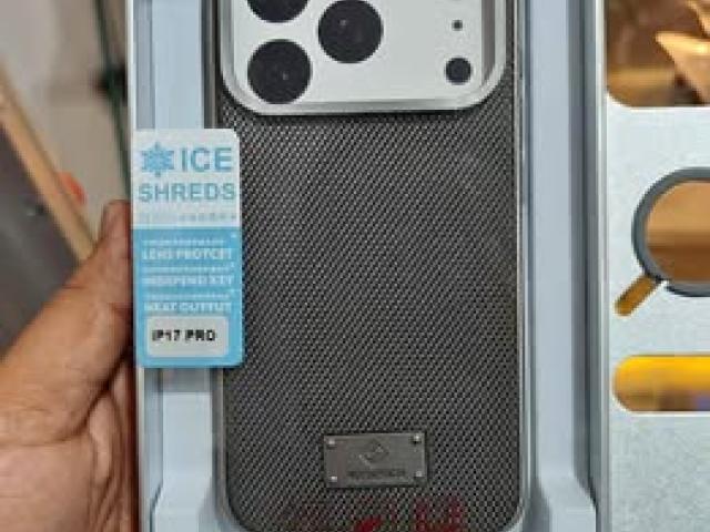iPhone 17PRO Drop Protection Metal Cover Available in Prime Zone First Delivery Call 7366328