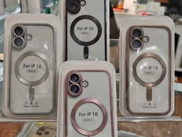 iPhone 16 Megsef Cover Available in Prime Zone First Delivery Call 9575933