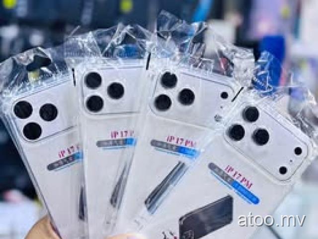 Iphone 17 Pro Max Transferrent cover available free delivery 9386540