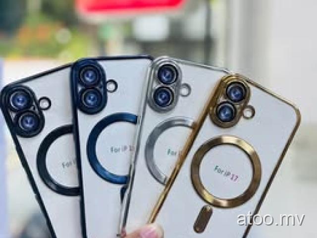 IPHONE 17 magnetic cover available free delivery 9386540