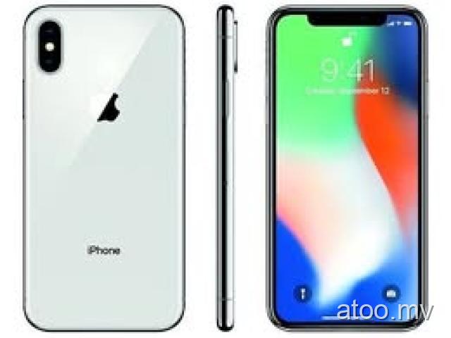 iPhone X 256GB original seal box Free delivery call..7212258