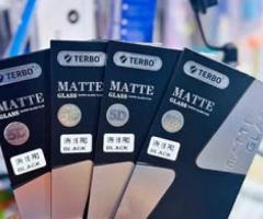 Iphone 16 Pro HD Matte Glass available free delivery 9722280/7653334