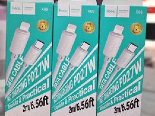 Iphone C to lightning  2m Cable available free delivery 9722280/7653334