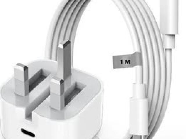 IPhone Charger 20W Adepter Usb-C to lightning Cable 1M Free Delivery Viber 7335598