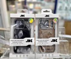 IPhone 17 Pro Premium Quality Lather Cover Available 299/- Free Delivery Call 7597216