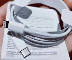 IPhone C to lighting charger cable free delivery viber 7499241
