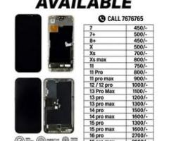 I-PHONE ALL DISPLAY AVAILABLE! - Call: 7676765