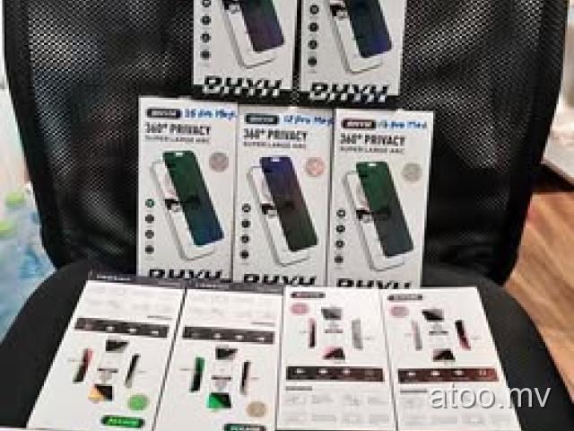 iPhone 17ProMax 360°Privacy Glass Available in Prime Zone First Delivery Call 9575933
