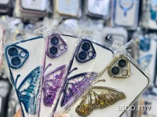 Iphone 16 plus butterfly cover available free delivery 9386540