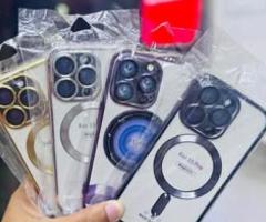 Iphone 15 pro magsafe  cover available free delivery 9386540