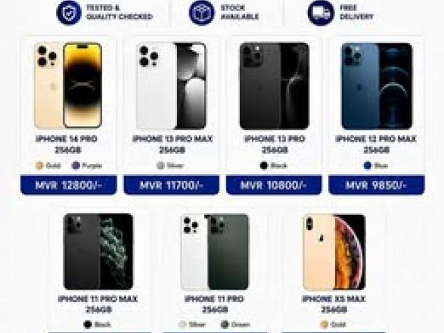 iPhones Available (call or viber to 7726766