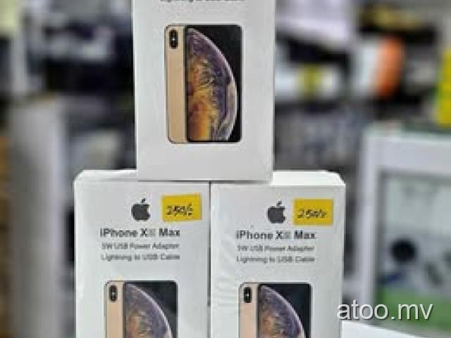IPhone 5W Adapter with Cable 
 Available 199/- Free Delivery Call or Viber 7597216