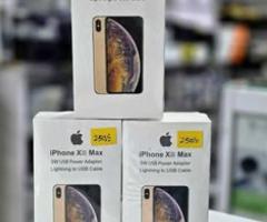 IPhone 5W Adapter with Cable 
 Available 199/- Free Delivery Call or Viber 7597216