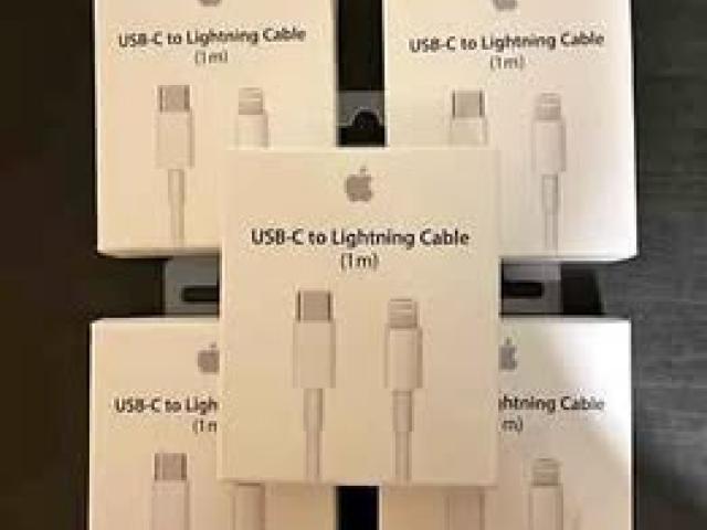IPhone C to lighting charger cable free delivery viber 7499241