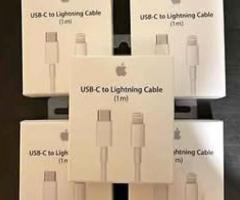 IPhone C to lighting charger cable free delivery viber 7499241