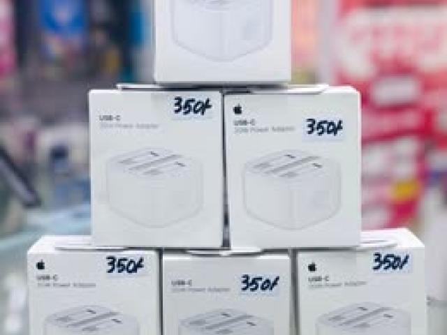 Iphone 20w USB-C power adapter available free delivery 9386540