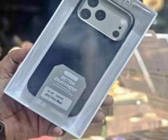 IPhone 17 Pro Max Black Cover Available 299/- Free Delivery Call or Viber 7597216
