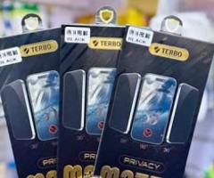 Iphone 14 pro max matte privacy screen protector available Free delivery 9386540