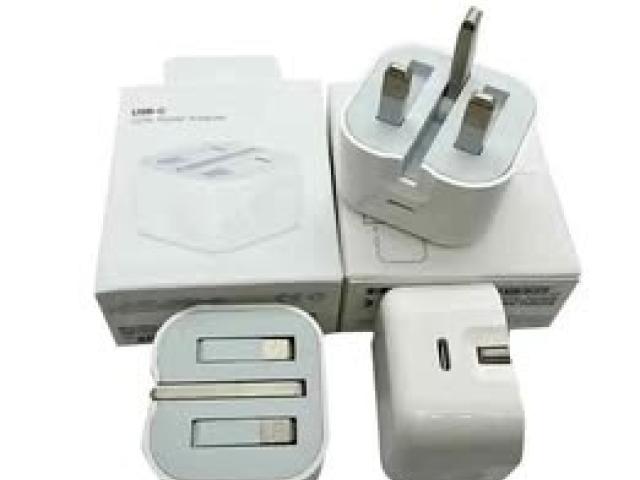 IPHONE USB-C PD Power Adapter 20 watt uk plug free delivery viber 7499241