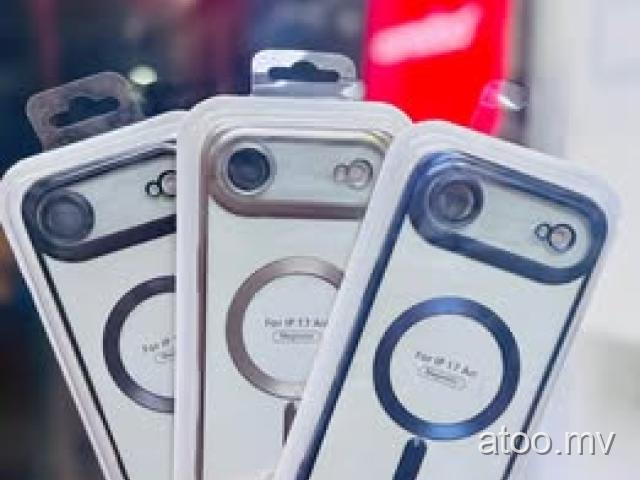 Iphone 17 air magnetic cover available free delivery 9386540
