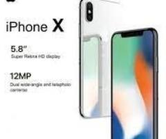 iphone X Mobile 256GB Free Delivery Call -7878758 Text