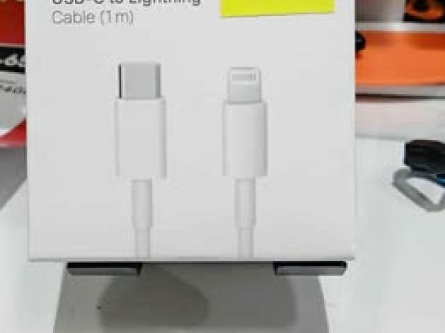 IPhone C-to Lightning Cable 1M Premium Quality Available 299/- Free Delivery 7372784