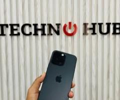 iPhone 16 Pro Max 256gb with Apple warranty. Available On Techno Hub | 9989070