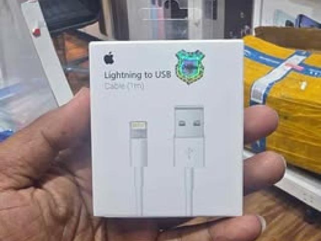iPhone USB to Lightning Cable Available in Prime Zone First Delivery Call 7366328