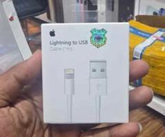 iPhone USB to Lightning Cable Available in Prime Zone First Delivery Call 7366328