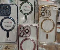 iPhone 15 Pro Megsef Cover Available in Prime Zone First Delivery Call 9575933