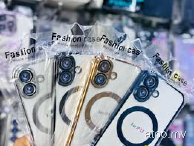 Iphone 17 magnetic cover available free delivery 9386540
