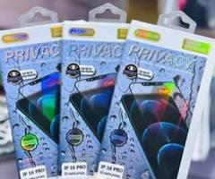 Iphone 16 pro matte privacy screen protector available Free delivery 9386540