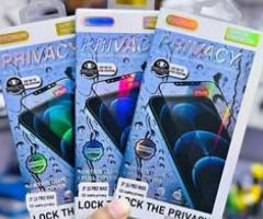 Iphone 16 pro max matte privacy screen protector available Free delivery 9386540