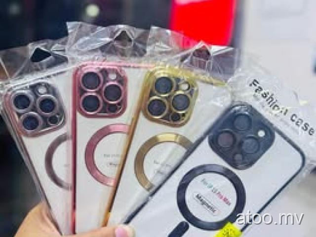 Iphone 15 pro max magsafe  cover available free delivery 9386540