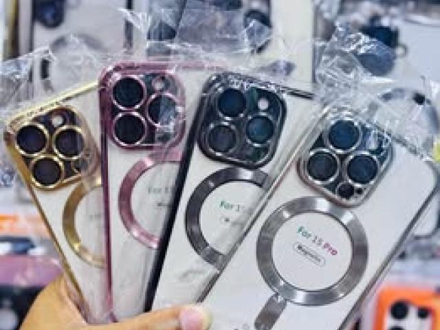 Iphone 15 pro magsafe cover available free delivery 9386540