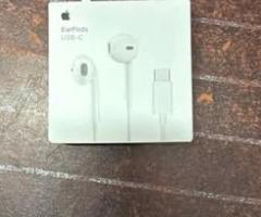 IPhone USB-C Premium Quality Headset 399/- Free Delivery Call or Viber 7597216